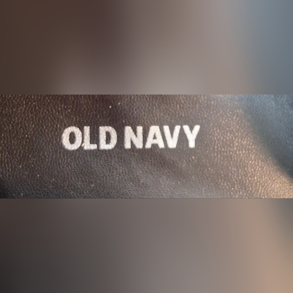 Old Navy Women's Faux Patent Leather Chunky Heel Loafer Size 9 - Picture 4 of 10